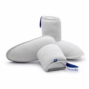 Bearaby Pillow Boots Small Moonstone Grey